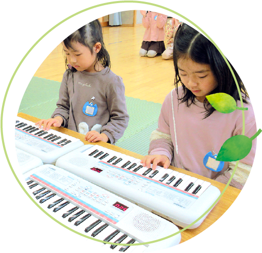 豊かな感情をもった子ども